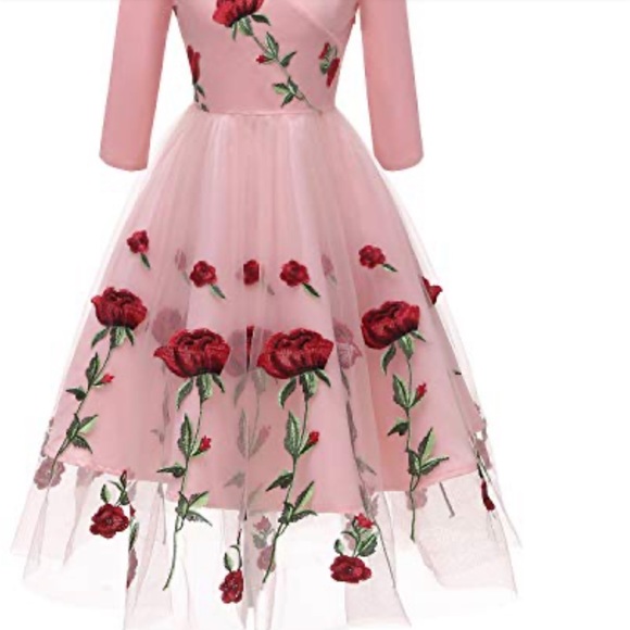 Spring Tea Dress - Picture 7 of 11